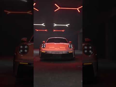 another Render of Porsche 911 Gt3 Garage (Unreal Engine)